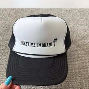 Miami Trucker Hat